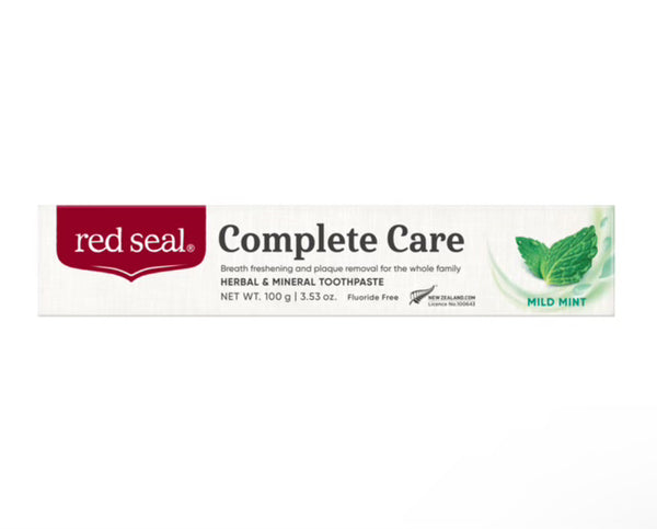 Red Seal Natural Toothpaste 110g (2025.07)