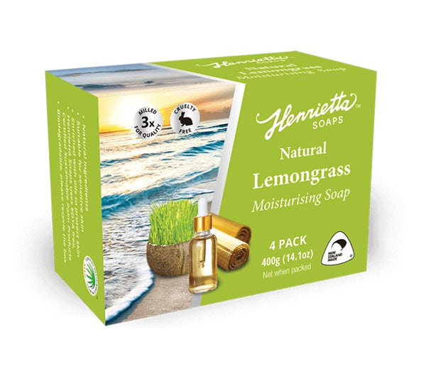 Henrietta Lemongrass Oatmeal Soap