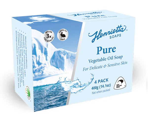 Pure Vegetable Oil Soap