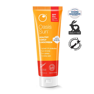 Oasis Sun Ultra Protection Sunscreen SPF 50+ PA++++ 100ml (3.38 fl oz)