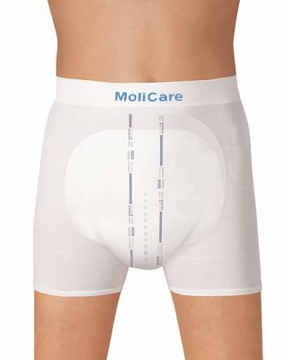 MoliCare Fixpants Short Leg 25 piece pack