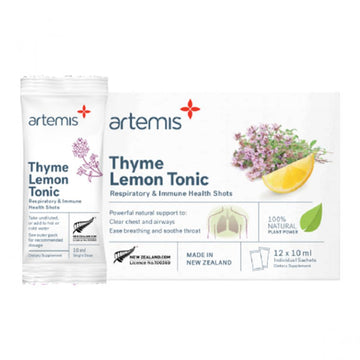 Artemis Thyme Lemon Tonic 6*10ml