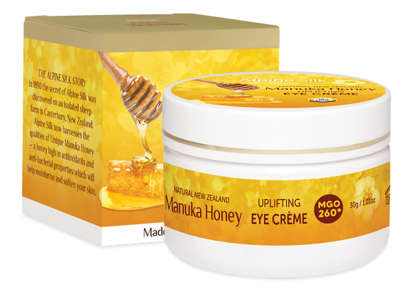 Alpine Silk Manuka Honey Eye Cream 30g