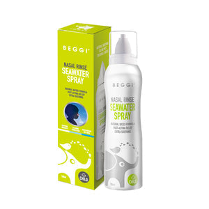 BEGGI Nasal Rinse Seawater Spray Kids 100ml (2025.01)