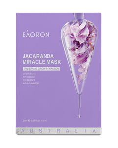 Eaoron Jacaranda Miracle Mask 5pcs ( Purple) (2026.04)