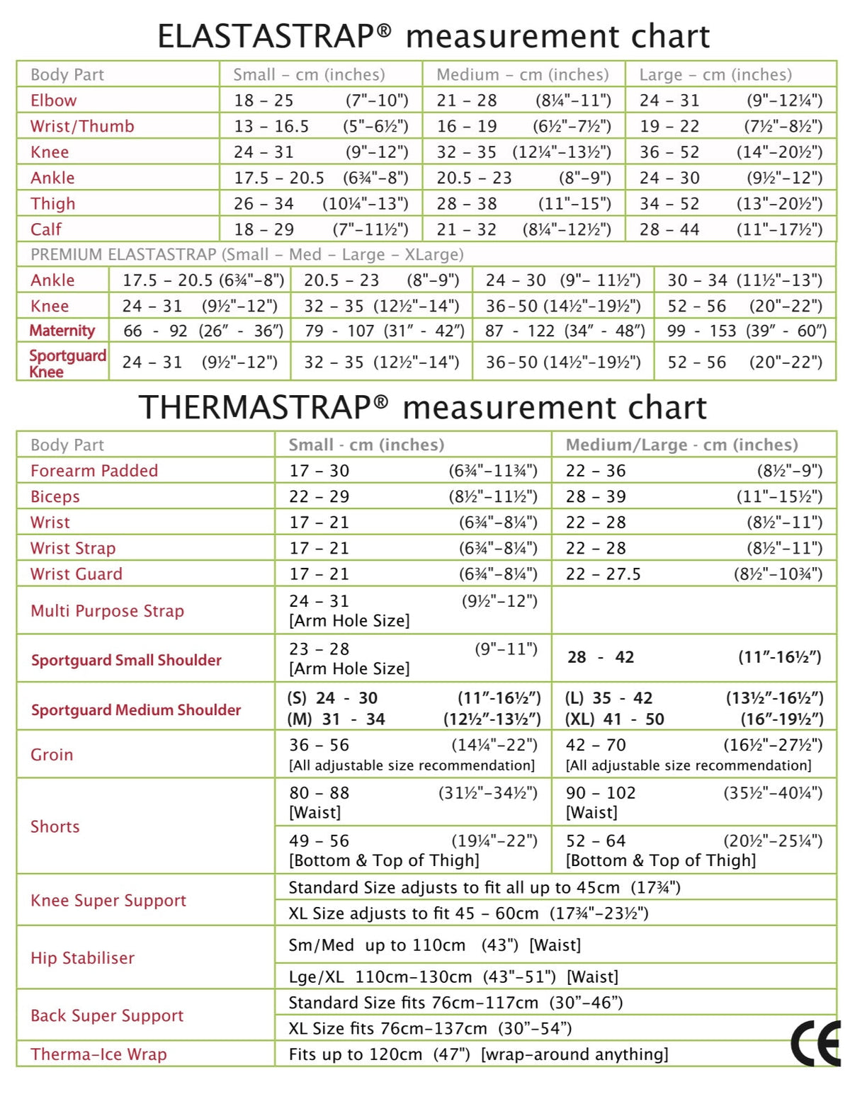 Thermastrap SUPER Back Support - Standard