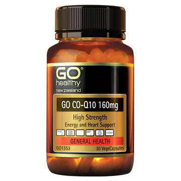 GO Healthy Go Co-Q10 160mg