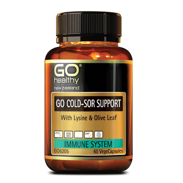 GO Healthy Go Cold-Sor Support 60 Vege Capsules