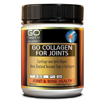 GO Healthy Go Collagen For Joints 210 Vege Capsules