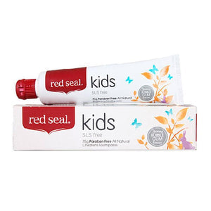 Red Seal Kids Natural Toothpaste 75g (2025.08)