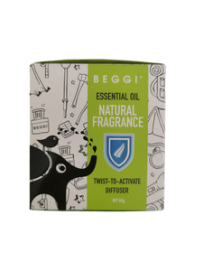 Beggi Essential Oil Natural Fragrance Diffuser 60g Green