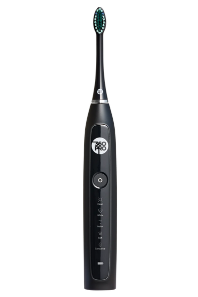 360PRO EVO Sonic Toothbrush - Black