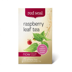Red Seal T/Bag Raspberry Leaf Tea 20s