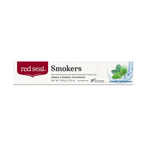 Red Seal Smokers Toothpaste 100g (2026.04)
