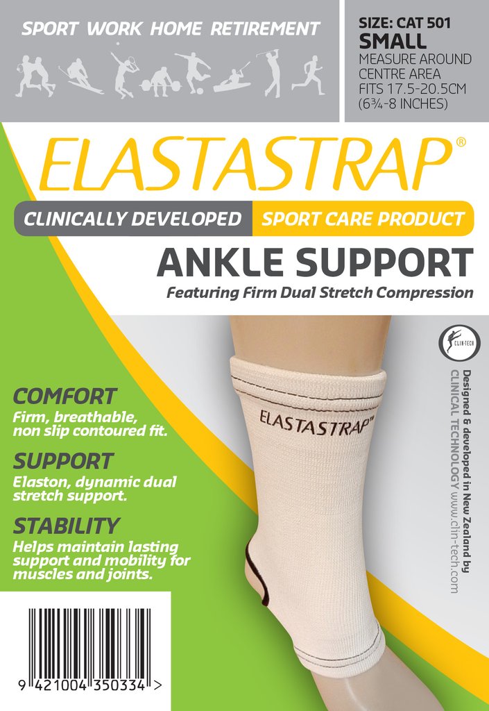 Elastastrap compression support range