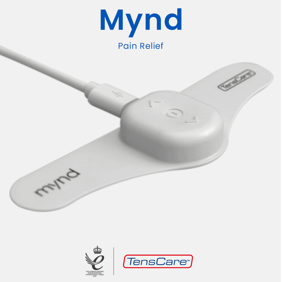 Tenscare TENS pain relief devices