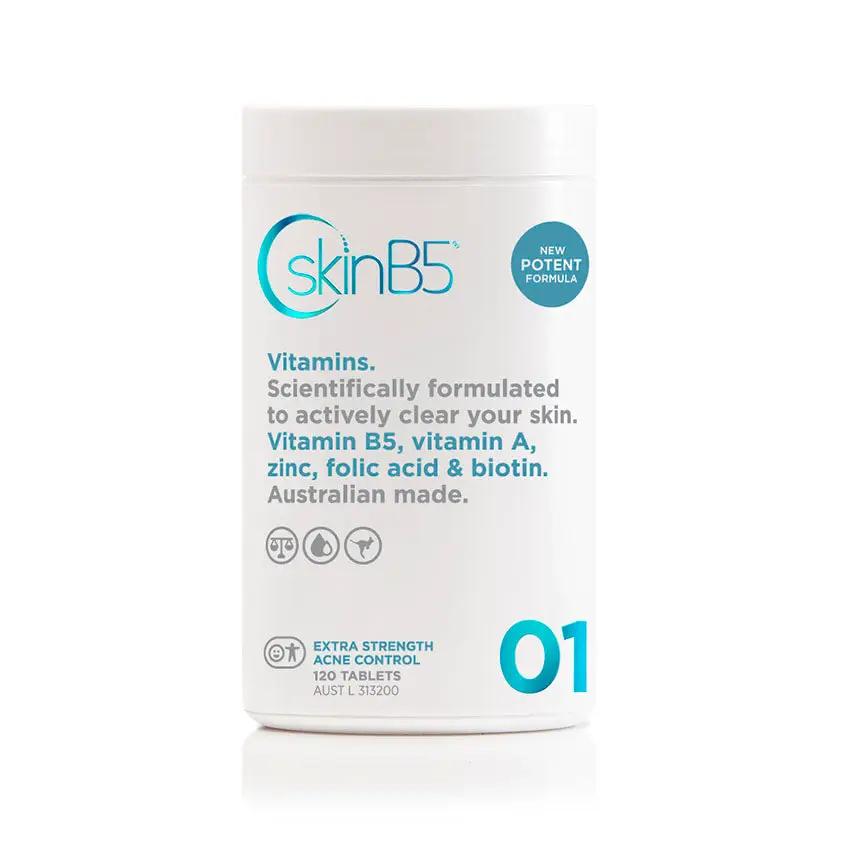 SkinB5 clear skin range