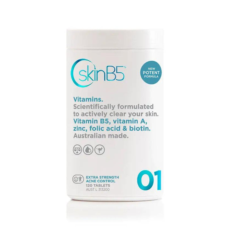 SkinB5 clear skin range