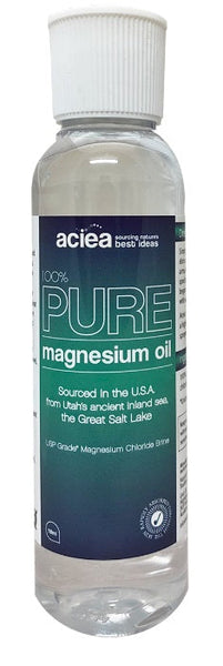 100% Pure Magnesium Oil 118ml & 355ml