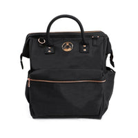 BYRON BACKPACK BLACK NYLON