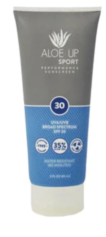 Aloe Up Sport Sunscreen Lotion SPF 30 - 89ml