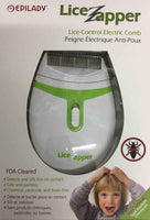 Epilady Lice Zapper Electronic Lice Comb