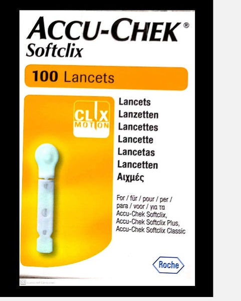 ACCU-CHEK Softclix Lancets 200 !!! Sale