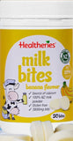 Healtheries Milk Bites (NZ Honey/Vanilla/Strawberry/Banana) 50 Bites