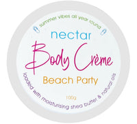 Nectar Body Creme – Beach Party 100g