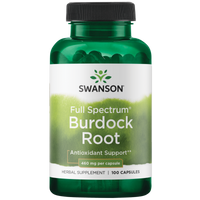 Swanson – Burdock Root 460mg 100C