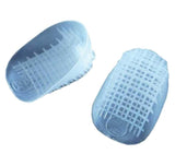 TULIS GEL HEAVY DUTY HEEL CUPS CLEAR