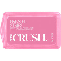 Piksters CRUSH Breath Strips Watermelon 72 Pack