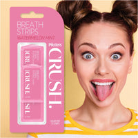 Piksters CRUSH Breath Strips Watermelon 72 Pack