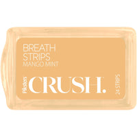 Piksters CRUSH Breath Strips Mango 72 Pack