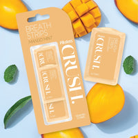 Piksters CRUSH Breath Strips Mango 72 Pack