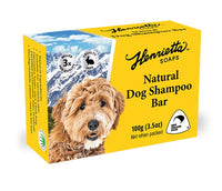 Henrietta - Natural Dog Shampoo Bar