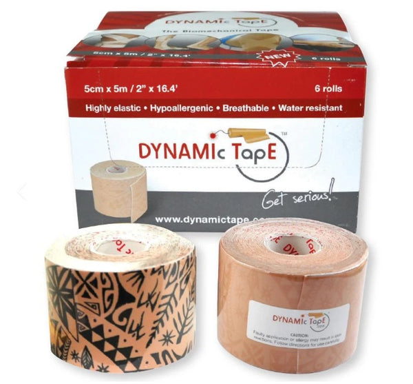 DYNAMIC TAPE - FOUR WAY STRETCH STRAPPING TAPE