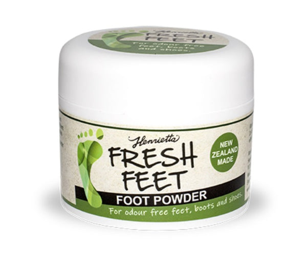 Henrietta Fresh Feet Foot Powder 50g