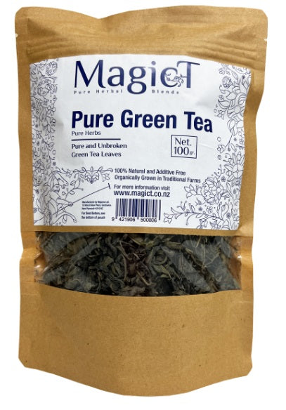 MagicT Pure Herbs – Pure Green Tea 100g