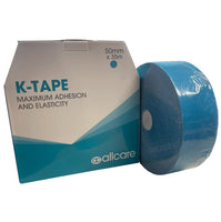 Allcare Premium K-Tape For Kinesiology Method Strapping