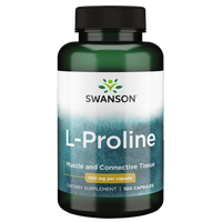 Swanson – L-Proline 500mg 100C