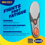 Scholl LiquiFlex Extra Support Insole Small