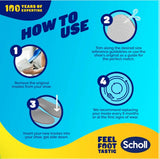 Scholl LiquiFlex Extra Support Insole Small