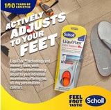 Scholl LiquiFlex Extra Support Insole Small