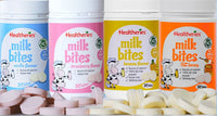 Healtheries Milk Bites (NZ Honey/Vanilla/Strawberry/Banana) 50 Bites