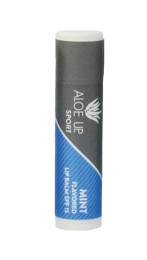 Aloe Up Sport Lip Balm: SPF 15 Mint - 4.25g