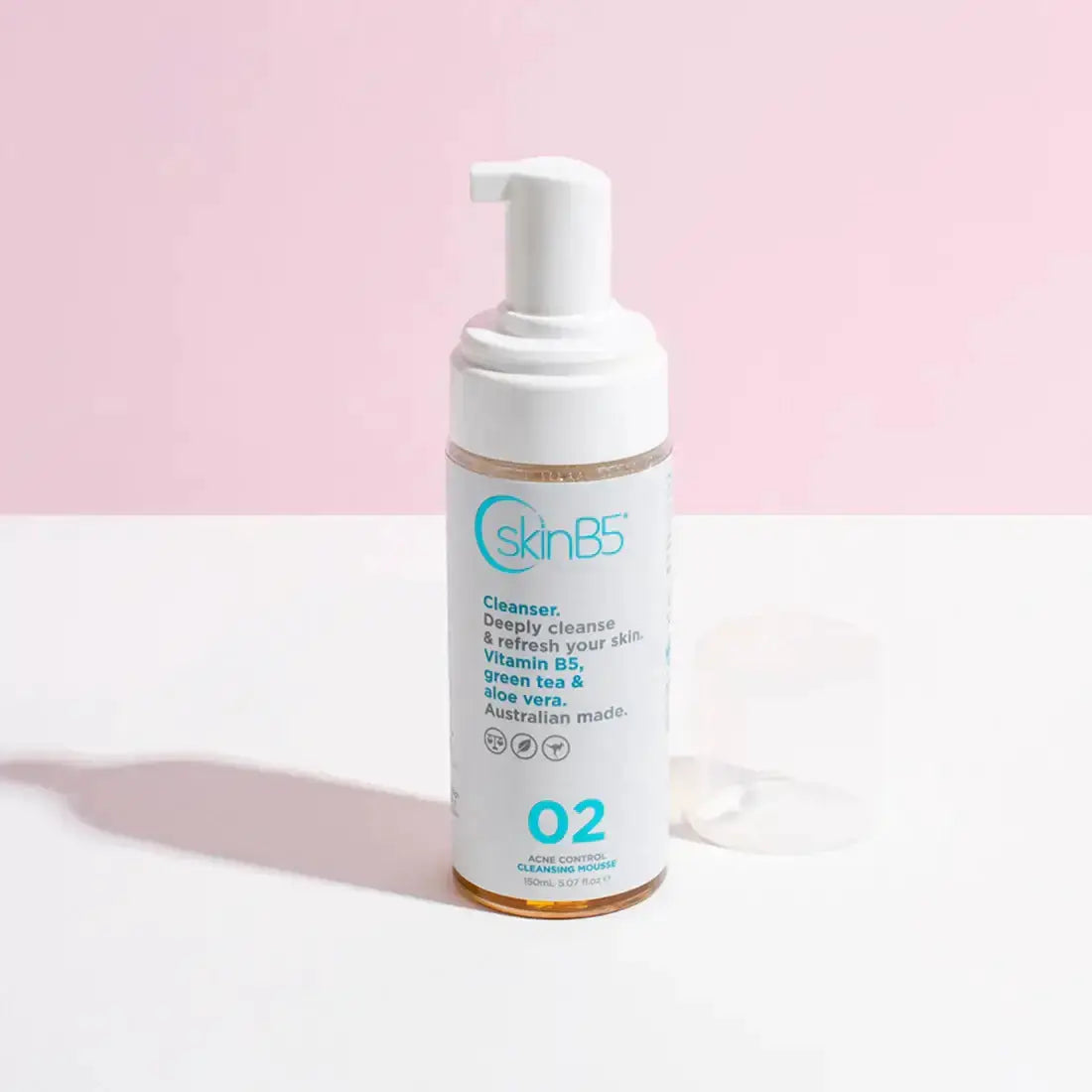 Skin B5 Acne Control Cleansing Mousse 150ml Acne Treatment,Clear Complexion,Clear Skin,Combination Skin,cracked skin,dry skin,dry skin cream,Dry Skin Gel,dry skin wash,Healthy Skin,Hydrating Skin Care,itchy dry skin,itchy skin,Moisturising Skin Care,Natur