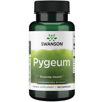 Swanson – Pygeum – Standardized Extract 125mg 100C