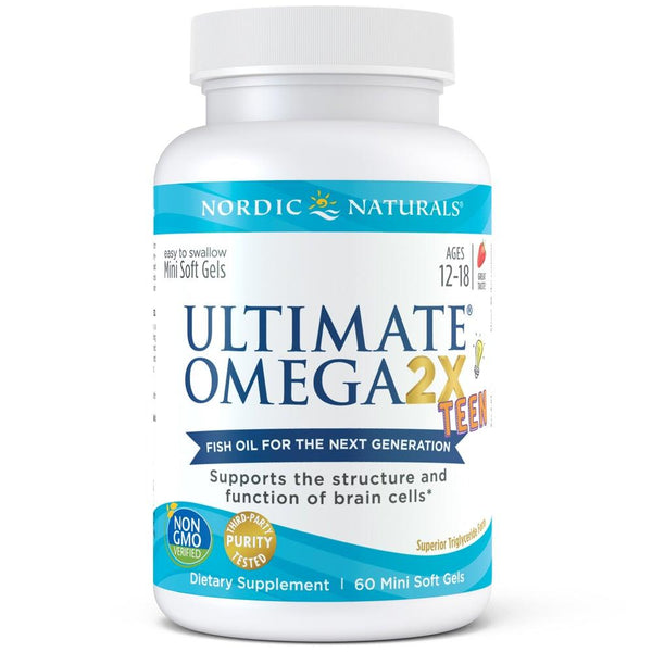 Nordic Naturals Ultimate Omega-2X Teen