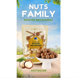 Nuts Family Macadamias Roasted Nut 240g